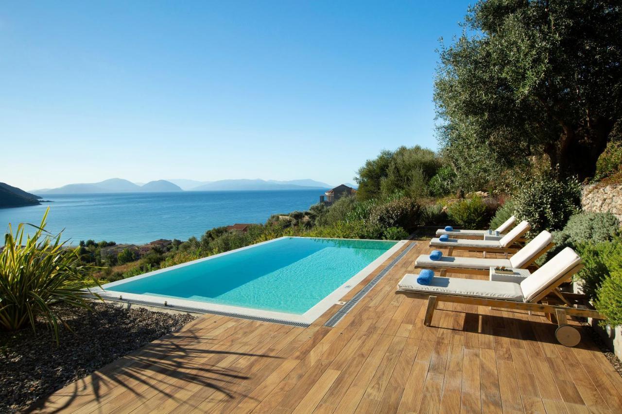 Anemos Luxury Villas Vasiliki  Exterior photo