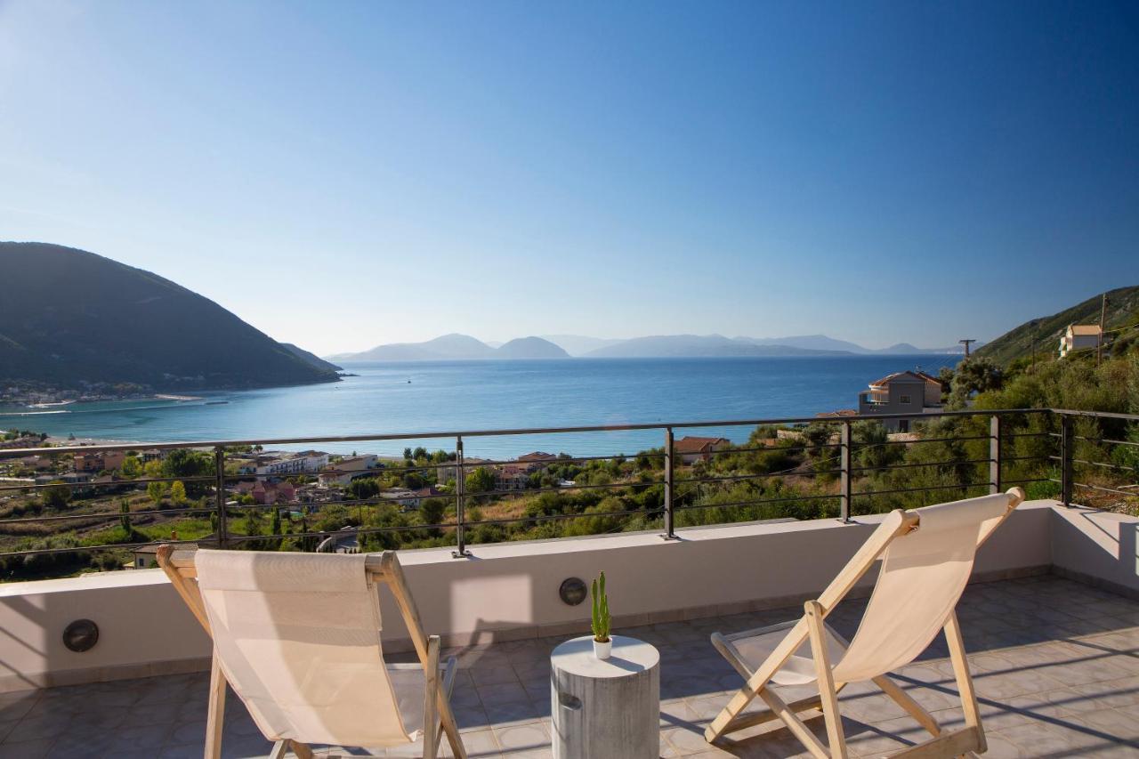 Anemos Luxury Villas Vasiliki  Exterior photo