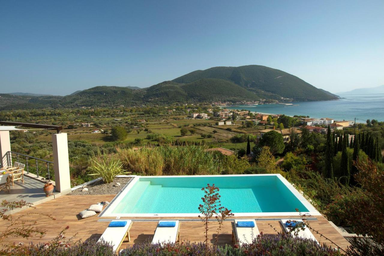 Anemos Luxury Villas Vasiliki  Exterior photo