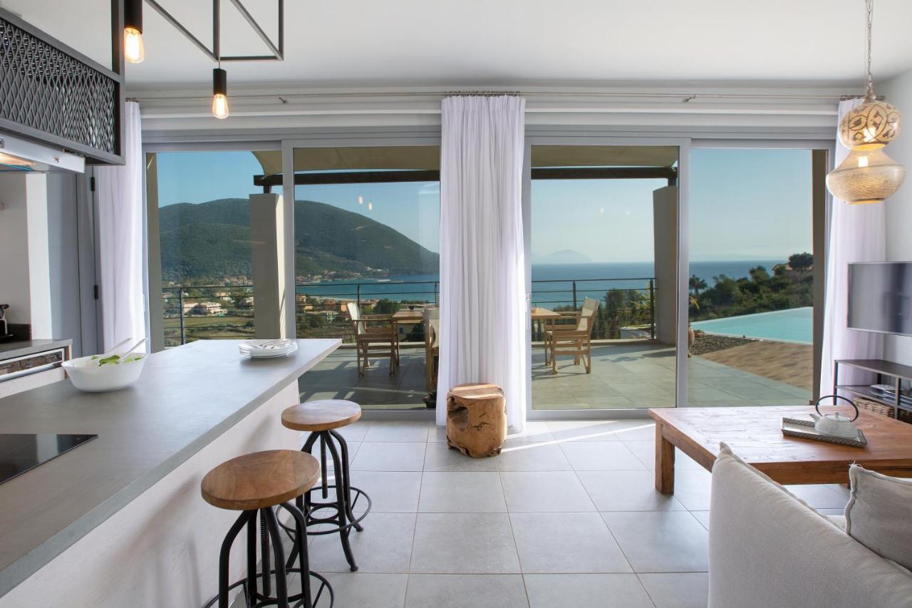 Anemos Luxury Villas Vasiliki  Exterior photo