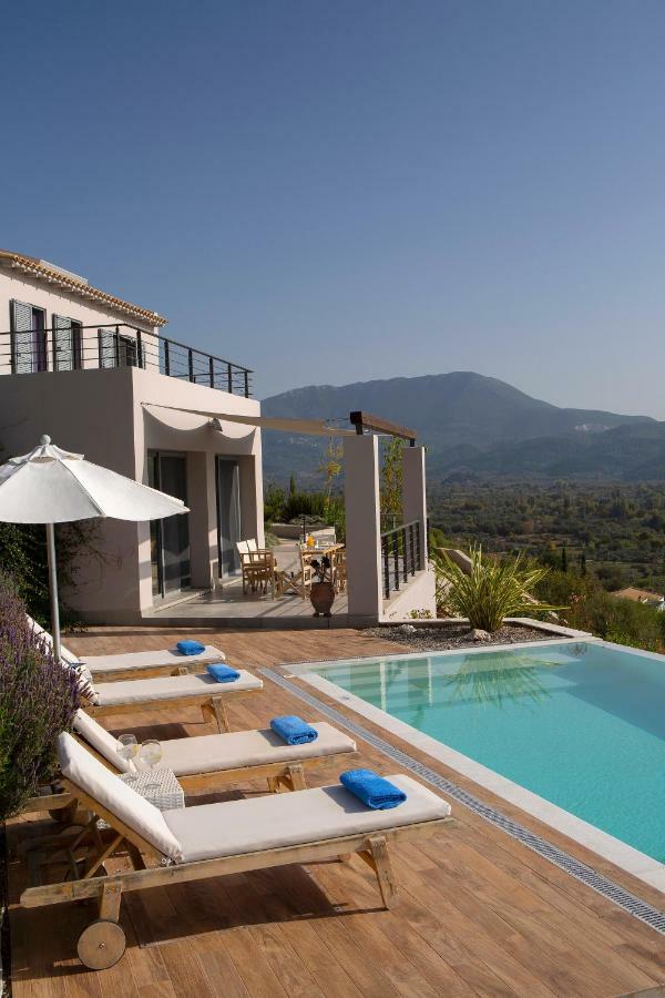 Anemos Luxury Villas Vasiliki  Exterior photo